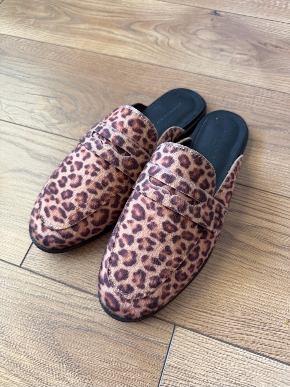 Banana Republic Leopard Print Mules - women